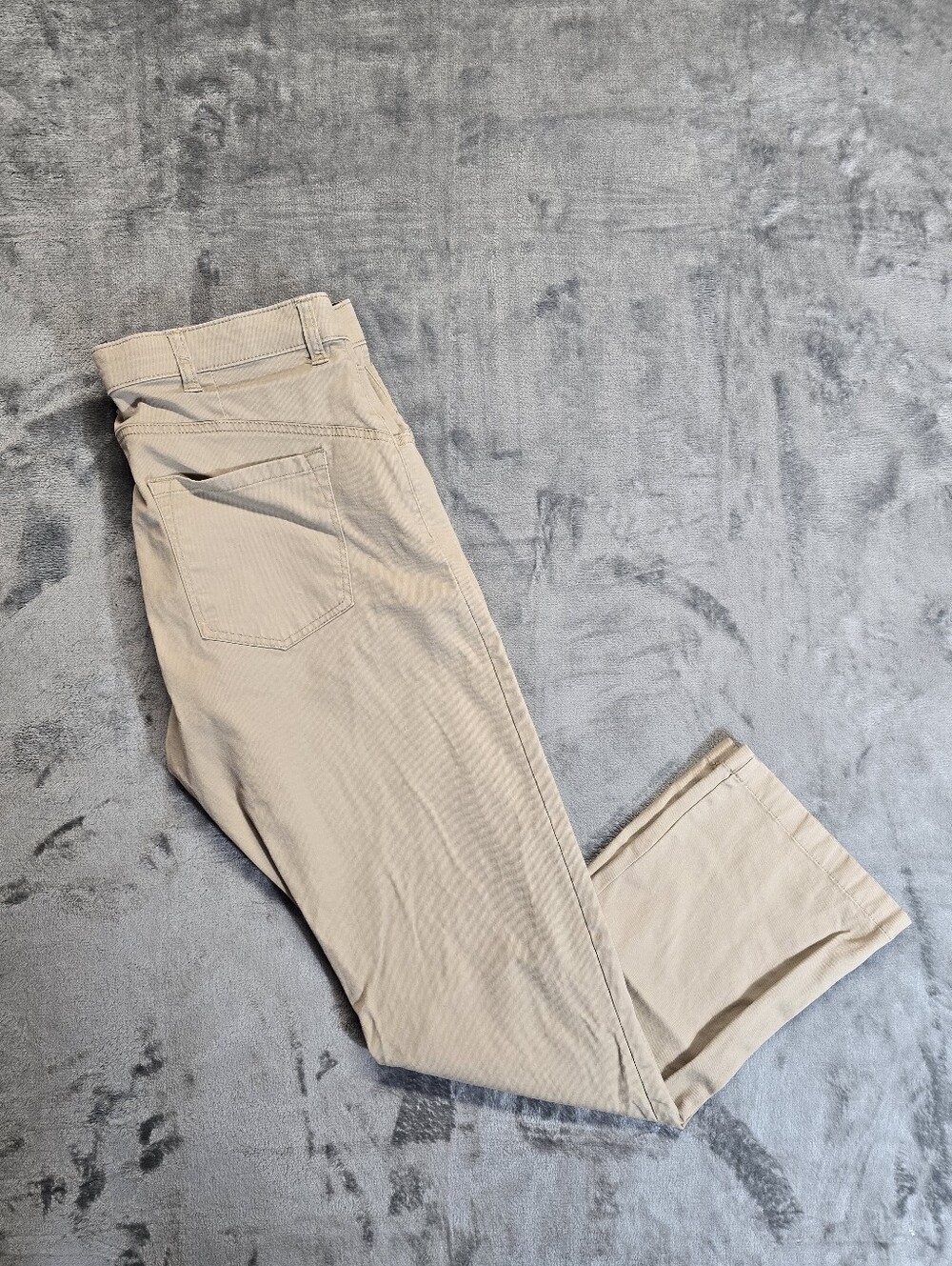 Wrangler Nylon Outdoor Hiking Pants Size 34x30 Beige